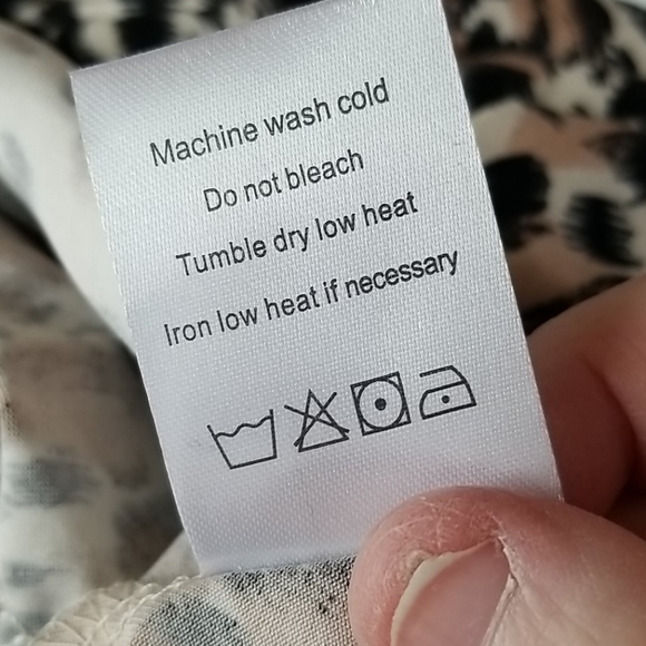 DOUBLJU by October Love Leopard Print Top - Picture 7 of 7